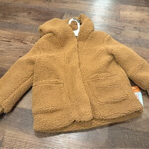 Cat & Jack Light Brown Kids Jacket